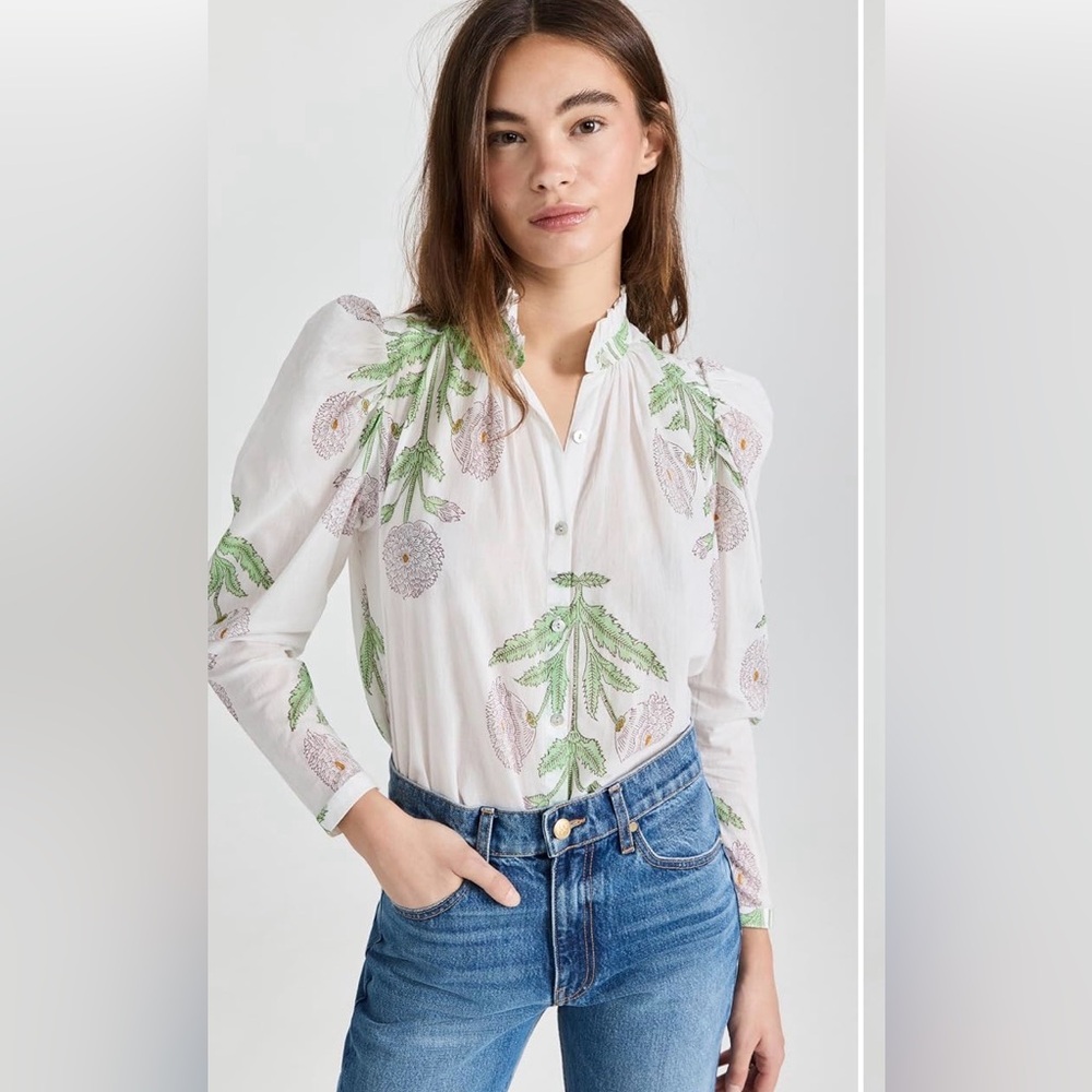 Alix Of Bohemia Annabel Moonflower Top